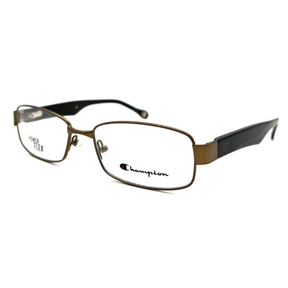 NEW CHAMPION CU2003 C02 BROWN AUTHENTIC EYEGLASSES 53-17-140,New Products : American Fashion Style Bags On Sale